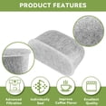 Water Filter Inserts for Ninja Luxe Cafe Accessories – 12 pack ...