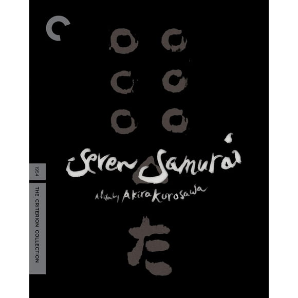 Película física – The Criterion Collection: Los Siete Samuráis 4K UHD
