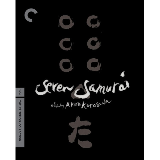 Película física – The Criterion Collection: Los Siete Samuráis 4K UHD