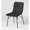 thumbnail image 2 of Project 62 Turnbull Upholstered Dining Chairs Dark Grey Linen 2 Pack, 2 of 2
