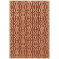 thumbnail image 3 of SAFAVIEH Martha Stewart Villa Screen Geometric Area Rug, Cinnamon Stick, 5'3" x 7'6", 3 of 5