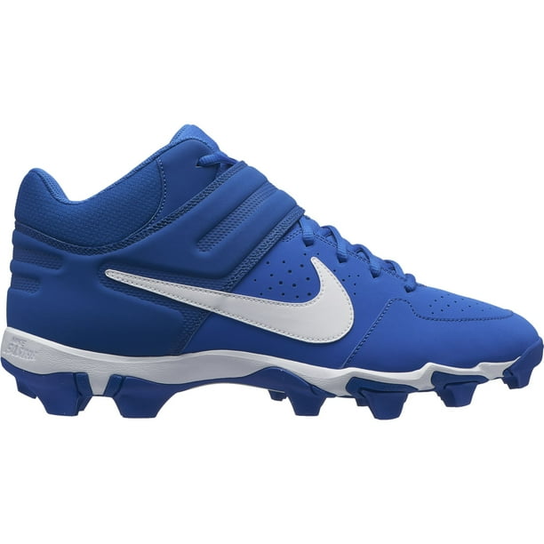 Men's Nike Alpha Huarache Varsity Keystone Mid Molded Baseball Cleat ...