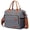 A4: Black White Stripes, variant on Insulated Lunch Bags for Women Men, Adult Lunch Box for Female Teacher Nurse Mom, Fashion Ladies Lunch Tote Bag for Work, Stripes