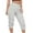 White, variant on gakvov Cargo pants For women Women's Casual Fashion Capris, Work Clothes, Harem Pants (no Belt)