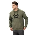 thumbnail image 3 of VORTEX Adult Male Everyday Core Logo Hoodie, Color: Lichen, Size: XL (224-02-LICXL), 3 of 5