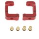 thumbnail image 1 of 2 piezas de bloque de rueda de soporte de cubo C de metal para LC Racing PTG-2 1/10 RC Car Upgrade Accessories, rojo, 1 of 5