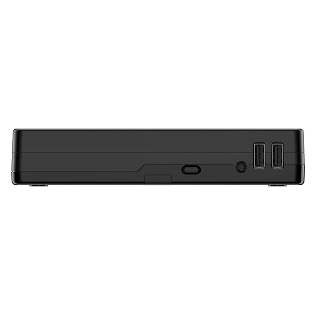 Aluminum PC Case Thermal Management Protective Case Replacement for Argon ONE V5