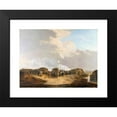 thumbnail image 2 of Pieter Gerardus van Os 14x11 Black Modern Framed Museum Art Print Titled - The Demilune Constructed at the Siege of Naarden, April 1814 (1814 - 1815), 2 of 5