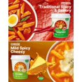 thumbnail image 3 of Cheese Tteokbokki Rice Cakes w/Spicy & Rich Flavorful Savory Sauce [2-Pack] Korean Street Food Easy K-Food Instant Microwavable Snack Multicolor, 3 of 5