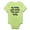 Kiwi, variant on CafePress - My Daddy Golfs Better Infant Bodysuit - Baby Light Bodysuit, Size Newborn - 24 Months