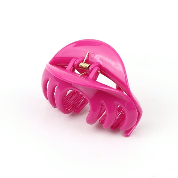 6 PC Lilac Color Medium Claw Clip : the Ultimate in Hair Styling! Clips Girl Brand