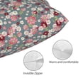 thumbnail image 5 of Salouo Daisies Flowers Pattern Pillow Cases,1PC Pillow Covers with Envelope Closure Decorative Pillow Case for Bed Couch,Pillows Not Included-14"x20", 5 of 6