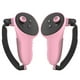 thumbnail image 2 of Empuñaduras Antideslizantes de Silicona WDOplteas para Meta Quest 3 VR Rosa, 2 of 7