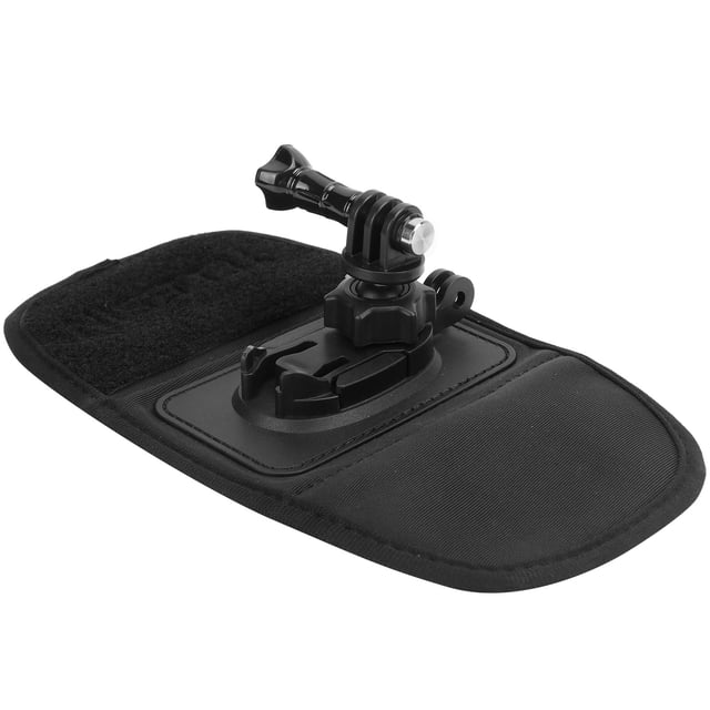 Soporte fijo para mochila, correa universal para mochila TELESIN Soporte para correa para mochila Soporte universal para correa para mochila Diseño fácil de usar