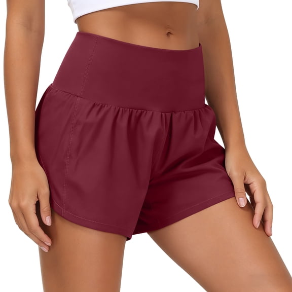 Athletic Shorts for Women Bermuda High Waisted Quick Dry Shorts Smmer Causal Loose Running Shorts, XL