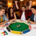 thumbnail image 2 of 1-6 Players Shut The Box Dice Game, Traditional Wooden Pub Bar Board Gam for Classroom, Party or Pub, 2 of 7