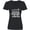 AB-Black, variant on Inktastic It's Time for Camping with Camper Women's V-Neck T-Shirt