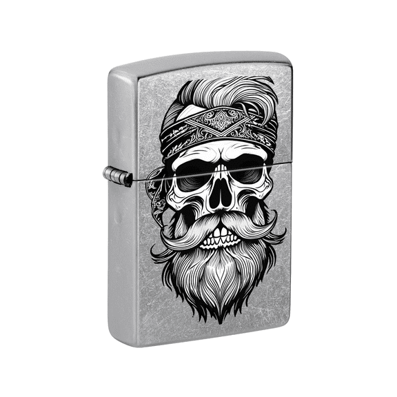 WPL Bearded Skull Design