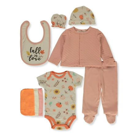

Koala Baby Baby Girls 10-Piece Layette Set - peach 3 - 6 months (Newborn)