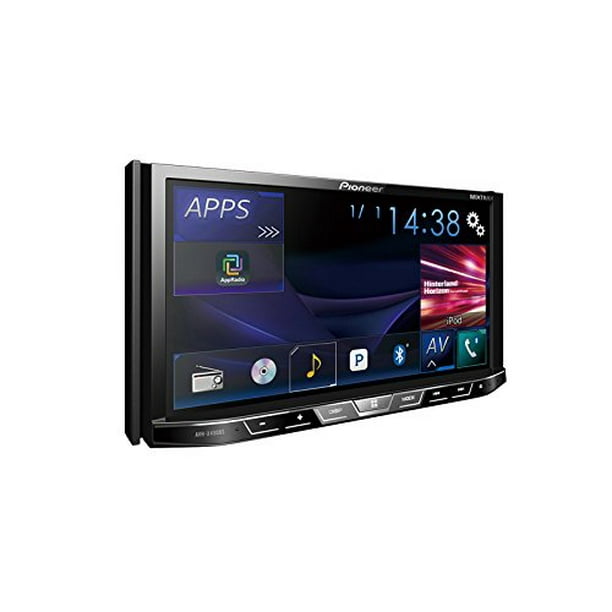 Pioneer AVHX490BS Double Din Bluetooth InDash DVD/CD/Am/FM Car Stereo