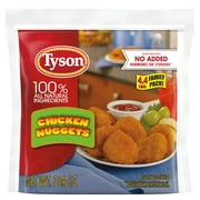 Tyson Fully Cooked Fun Chicken Nuggets, 1.81 lb Bag (Frozen)