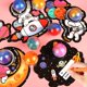 thumbnail image 5 of Set de regalo de San Valentín SURCVIO Galaxy Slime con tarjetas para niños, 5 of 6