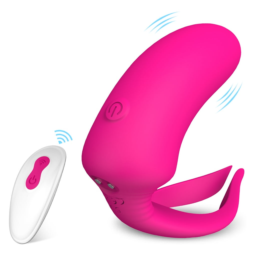 Vibrators for Women Men, Clitoral Stimulation 9 Vibration Modes Wireless Remote Control Penis Ring 2 in 1 Adult Sex Toys for Woman, Clit Sucker Waterproof Sexual Pleasure Tools pic