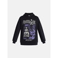 thumbnail image 5 of Anabelle Women's Studded Graphic Hoodie with Long Sleeves, Sizes XXS-XXL, 5 of 5
