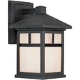 thumbnail image 6 of Forte 1 Light Cast Aluminum Outdoor Wall Lantern in Painted Rust - 1873-01-28, 6 of 7
