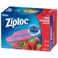 thumbnail image 5 of Ziploc Grip N Seal Storage Quart Bags, 100 count, 5 of 13