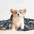 thumbnail image 4 of Naloa Sea Shells 1 Dog Blanket, 3 Sizes Cat Blanket for Indoor Cats Large Medium Small Dog Gifts-Large, 4 of 8