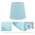 thumbnail image 2 of 1pc Simple Cloth Lampshade Home Office Chandelier Lampshade Table Lamp Accessory, 2 of 9
