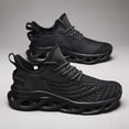 thumbnail image 4 of Men's Breathable Sneakers - Comfortable Walking Shoes with Lace-Up Closure for Every Season, 4 of 9