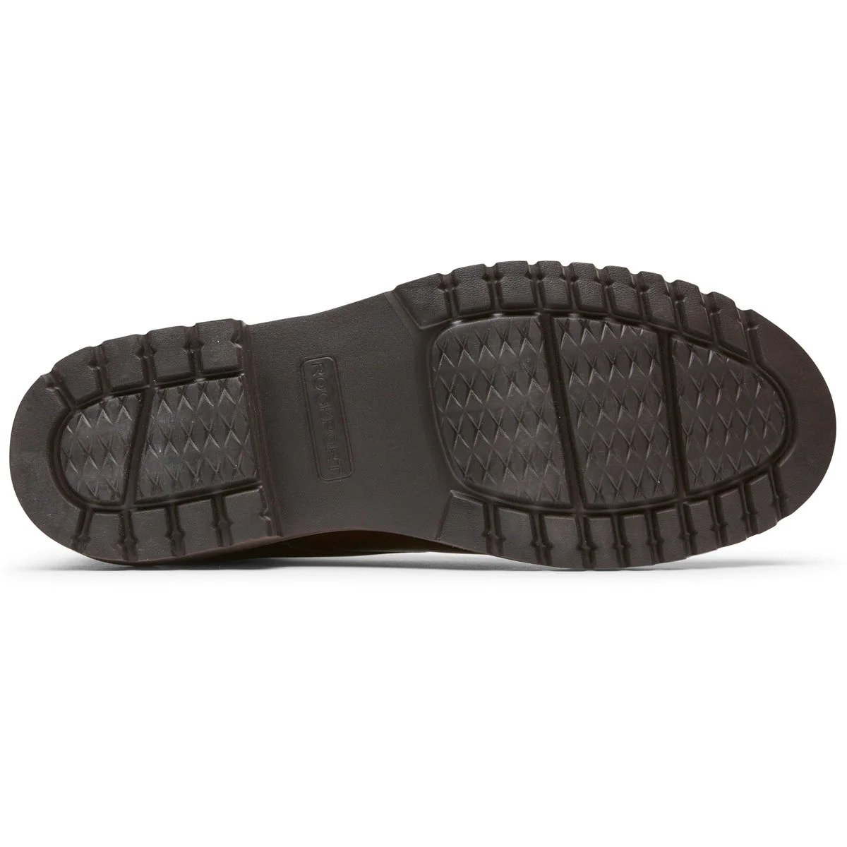 Rockport Mens Kevan Brown Oxford 13M - Walmart.com