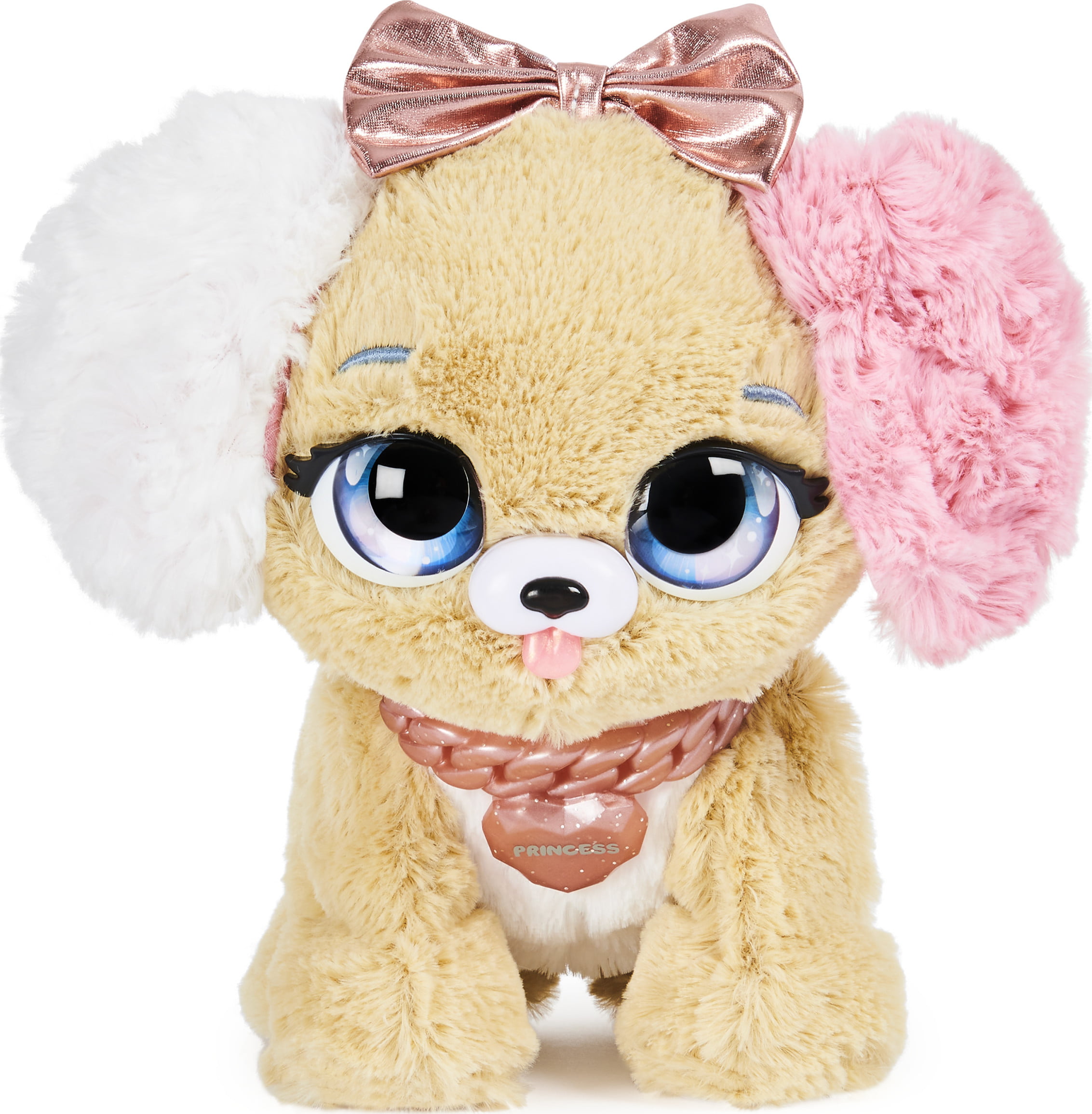 Present Pets Fancy Puppy Interactive Plush Pet Toy 100 Sounds & Actions Gr8 Gift for sale online 