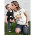 thumbnail image 2 of Mom Of Monsters. Funny Quote T-Shirt Women -Image by Shutterstock, Female x-Large, 2 of 4