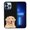 Winking Golden Retriever Dog, variant on WIRESTER Soft Rubber Protector Cover Case for Apple iPhone 13 Pro 6.1" 2021 (NOT FIT iPhone 13 mini 5.4" 2021/iPhone 13 6.1" 2021/iPhone 13 Pro Max 6.7" 2021), Fawn Chihuahua Dog