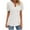 White, variant on Aofany Women's Tops Summer Sleeve Shirts Eyelet T Shirt Hollow Casual Blouse