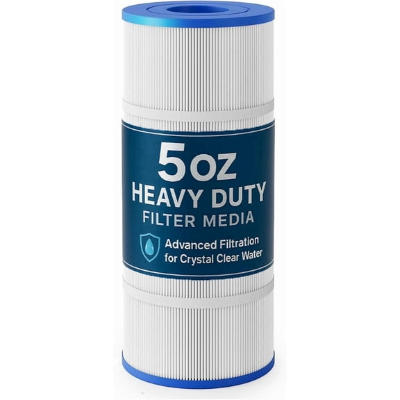 C150S Pool Filter Cartridges Compatible with Hayward SwimClear C150S, Heavy Duty 5oz Fabric for Superior Filtration & Durability, Replaces Hayward CX150XRE, CS150E, Pleatco PA150S