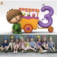 thumbnail image 5 of Charlie and the Numbers school Backdrop Background Banner Birthday Party Supplies Taspestry Wall Decor Poster Lover, 5 of 6