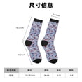 thumbnail image 3 of Balery winter Dachshund Calcetas Largas con Estampado para Hombre y Mujer – Suaves y Transpirables, Talla Única (US 5-11), 3 of 6