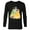 Black, variant on Disney Princess Tiana, Cinderella & Belle Holiday - Long Sleeve T-Shirt for Men - Customized-Athletic Heather