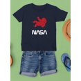 thumbnail image 3 of NASA Nasa Astronaut Silhouette T-Shirt Juniors -NASA Designs,  Small, 3 of 4
