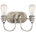 thumbnail image 2 of Minka Lavery - Uptown Edison - 2 Light Transitional Bath Vanity in Transitional, 2 of 2