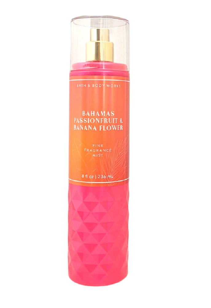 Bath & Body Works Bahamas Passionfruit & Banana Flower Fine Fragrance