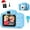 Blue, variant on Lomyolo Kids Camera for Boys and Girls Kids Christmas Toy Digital Video Cameras Toddler 1080 HP Camera Christmas Birthday Gifts for Kids Mini Camera Toys for Girls Age 3 4 5 6 7 8 9 10 Blue 32GB Card