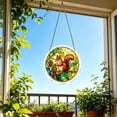 thumbnail image 4 of Acrylic Puzzles Suncatcher Window Hanging 7.4 Inch Catcher Puzzle Garden Decoration For Women Men Mom Birthday Gift Home Decor, 4 of 6