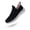 Black White, variant on Womens Shoes Slip On Sneakers, Hands Free Walking Running Shoes for Women, Breathable Mesh Comfort Cushion Gym Workout Trainers, Non Slip Casual Athletic Footwear