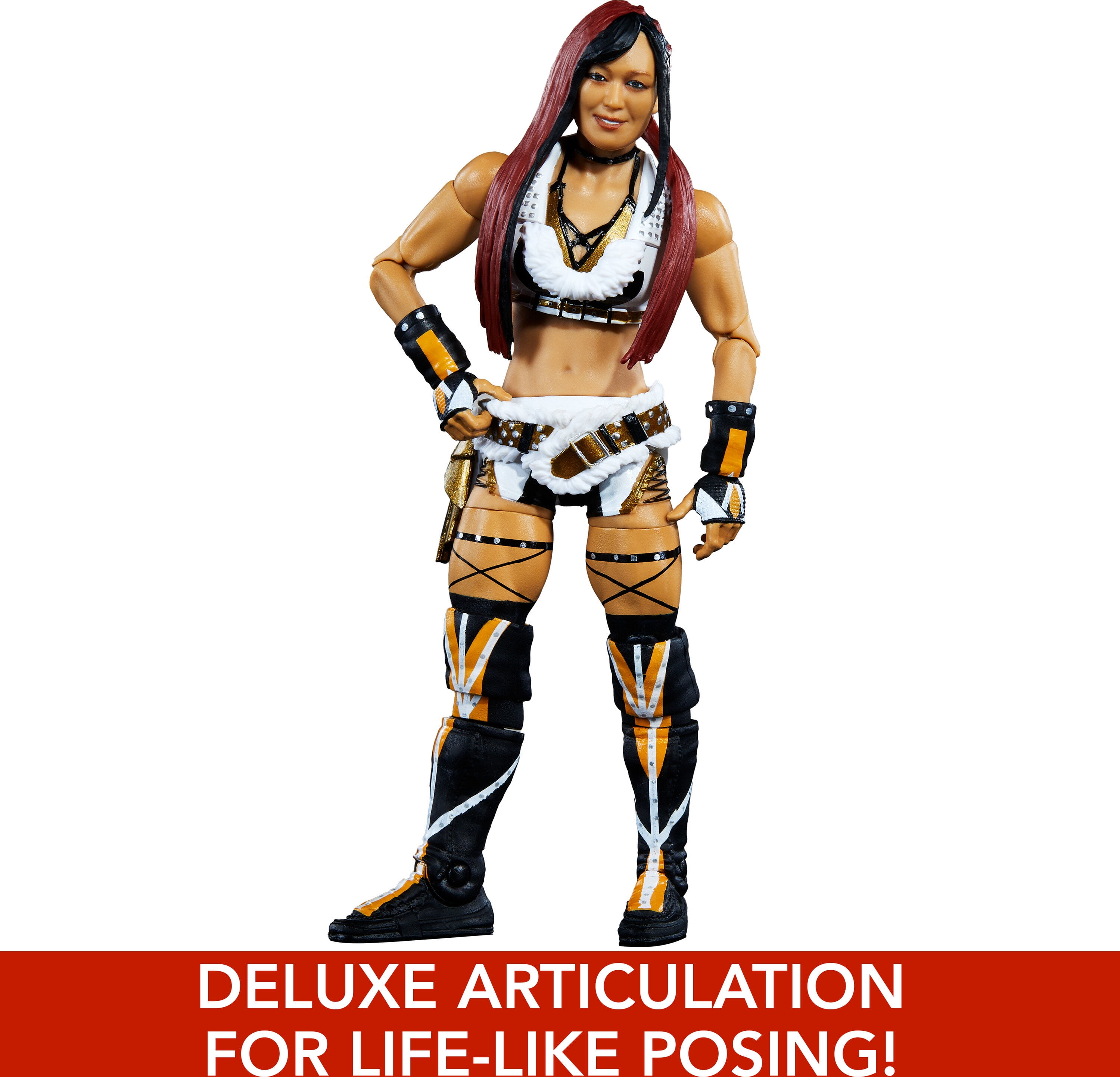 WWE フィギュア イヨ・スカイ単品 Iyo Sky - WWE Elite 105 Toy Wrestling Action Figure : Amazon