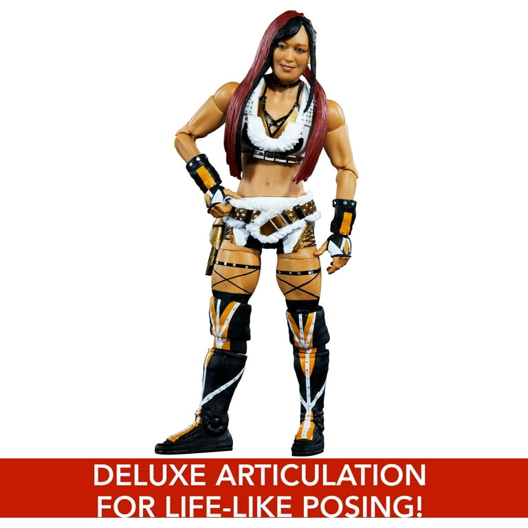 WWE Elite Iyo Sky 6-inch Action Figure, New Awesome